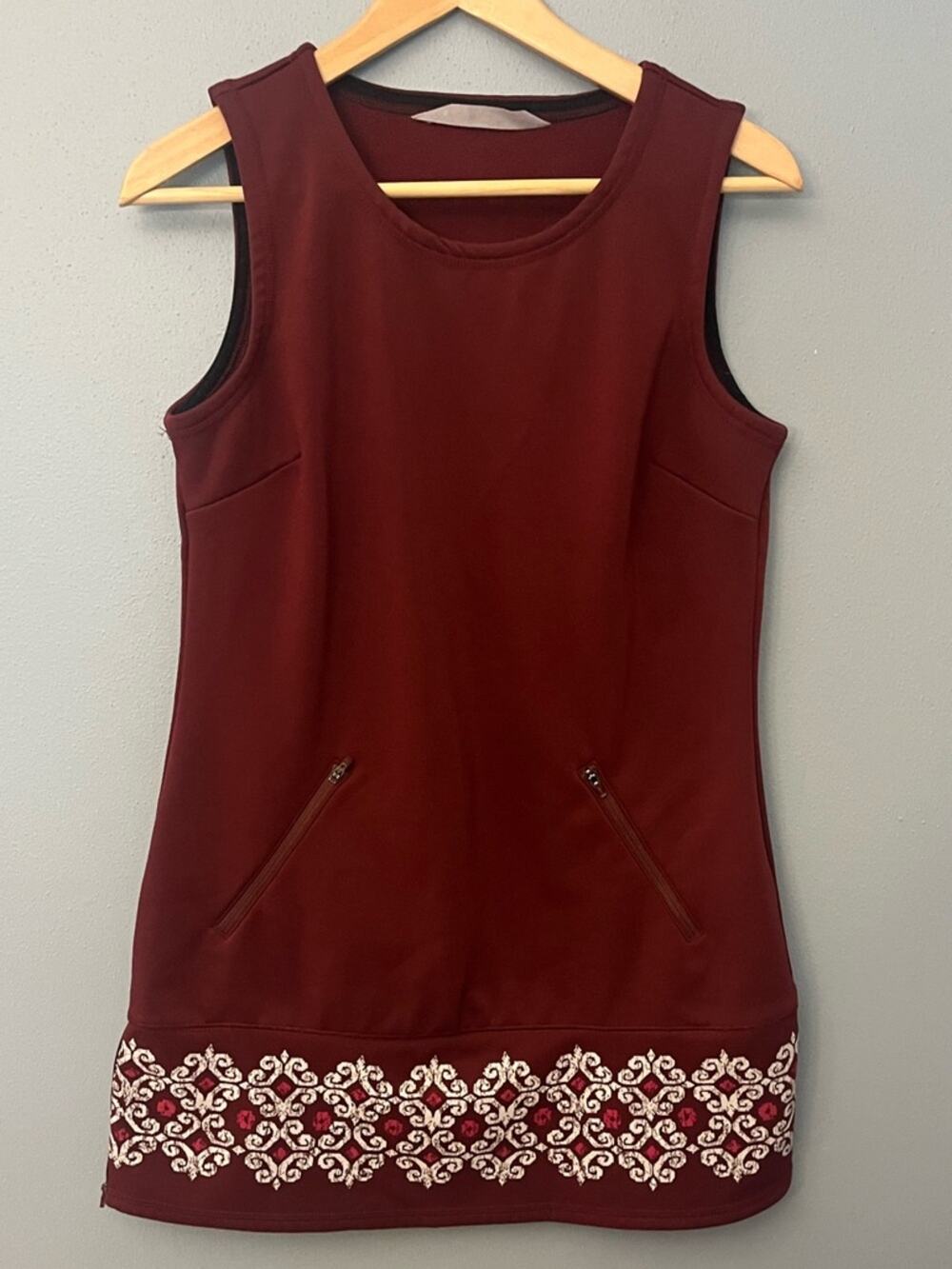 Athleta Sleeveless Mini Dress